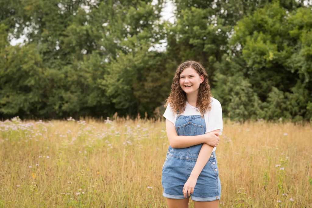 Meaningful senior portraits for families in Blue Springs MO