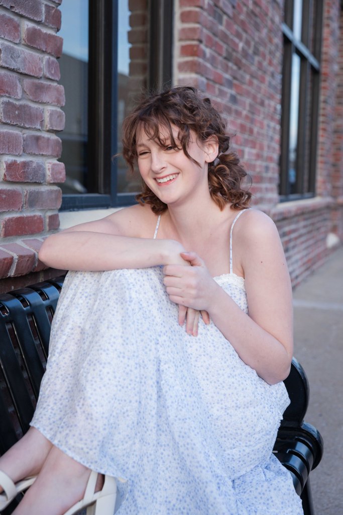different senior photo styles and locations