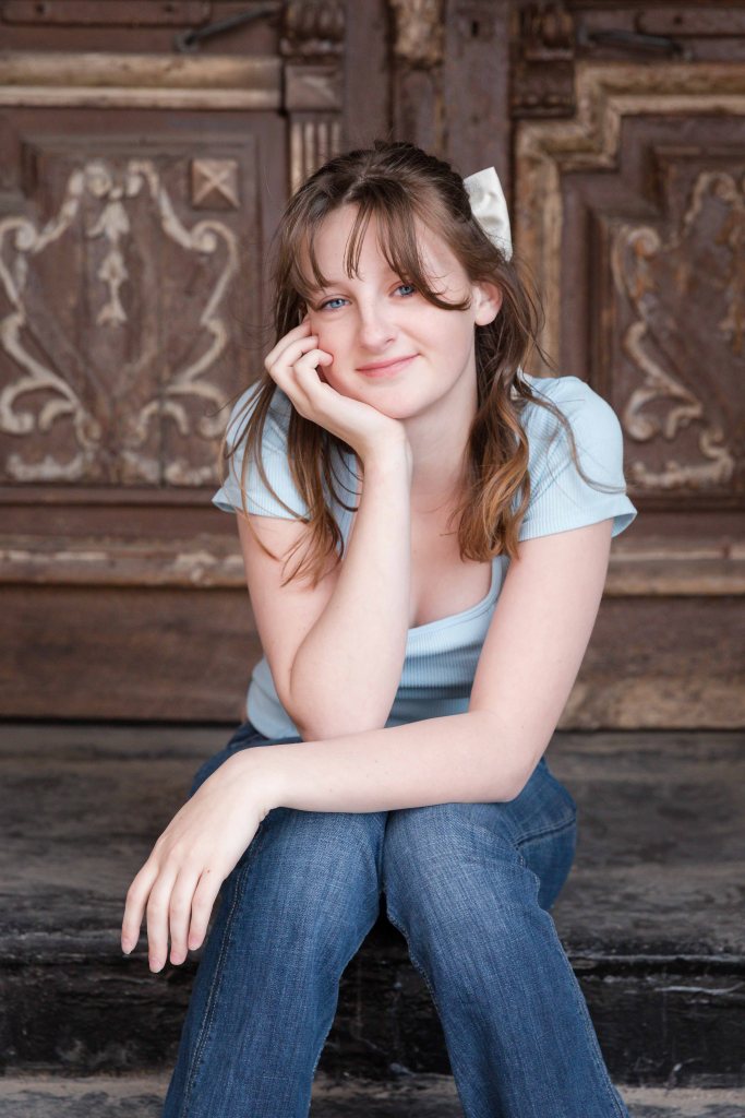 senior portraits photographed in multiple seasons by Case Studios Photography