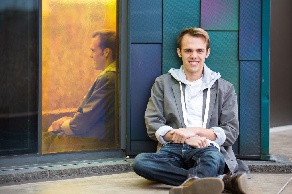 Winter Senior Session Case Studios Photography