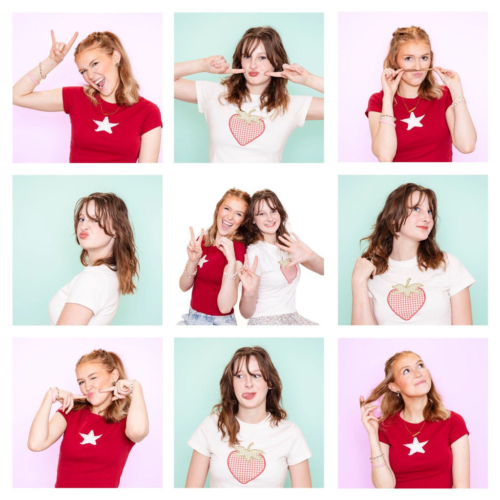 Case Studios Photography Senior Team Smiling girls