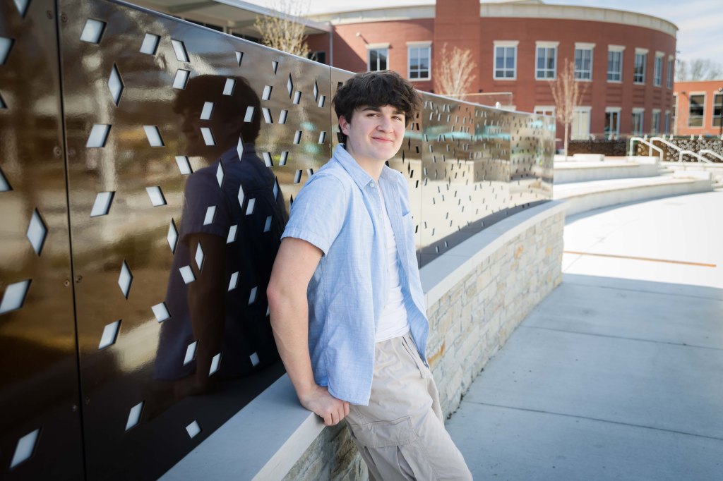 case studios photography senior guy session
